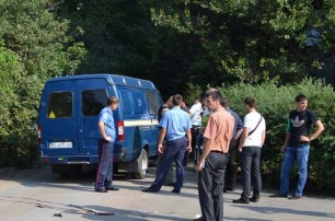 В Николаеве трое убиты при нападении на ГАЗель «Укрпочты»