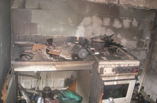 В Закарпатье сгорели два ребенка и их отец