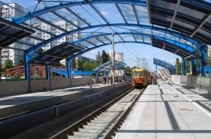Авария на подстанции «Киевэнерго» остановила трамваи на Троещине 