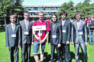 Юные украинские физики покорили Копенгаген