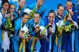 Украинские синхронистки впервые завоевали медали чемпионата мира