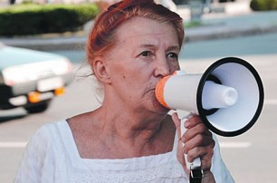 За что посадили в психушку запорожскую активистку Раису Радченко