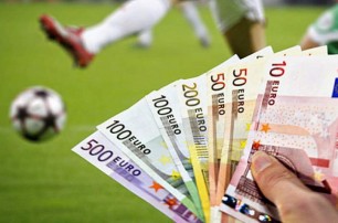Украинские клубы заработали в еврокубках 34 миллиона евро