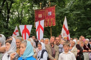 За митинг против крещения Руси грозят вечные муки