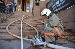 В Киеве горел национальный природоведческий музей