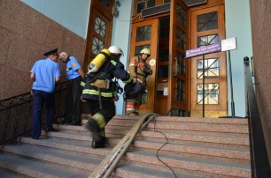 Музей в Киеве сгорел из-за проводки в террариуме