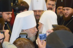 Предстоятель УПЦ Филарет: «Верим и убеждены, что будет объединение Киевского и Московских патриархатов»