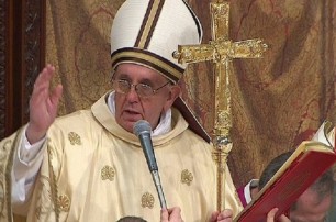 Папа Римский Франциск не будет осуждать гомосексуализм
