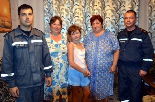 Крымские МЧСники спасли маленькую москвичку