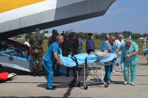 Пять раненных в ДТП эвакуированы из Беларуси в Одессу