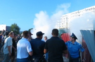 Прокуратура Киева требует отменить разрешение на строительство конфликтного здания на Троещине