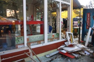 На Буковине в магазине взорвался баллон с газом
