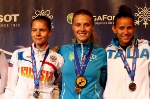Ольга Харлан завоевала «золото» на чемпионате мира