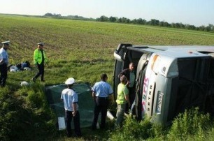 Украинские туристы попали в аварию в Румынии