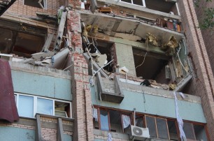 Взорвавшийся дом в Луганске восстановят до отопительного сезона