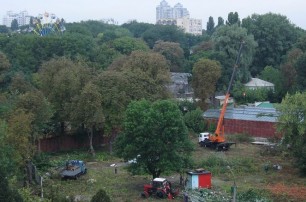 У киевского зоопарка построят многоэтажку