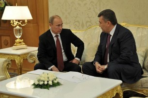 Янукович и Путин обсудили задержку товаров на таможне