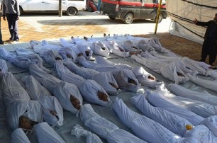 Число жертв химической атаки в Сирии выросло до тысячи человек