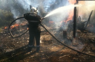 В Житомирской области сгорел 3-летний ребенок