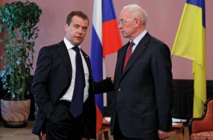 Медведев - Азарову: «Моя твоя не понимай»