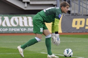 Еще один вратарь запорожского «Металлурга» переходит в «Динамо»