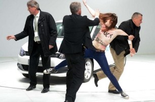 Топ-5 самых резонансных акций FEMEN
