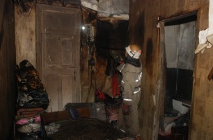 На пожаре в Николаеве погиб ребенок