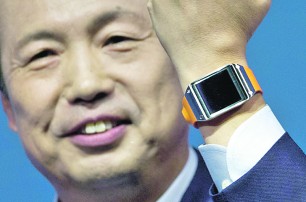 Корейцы из «Samsung» сделали умные часы
