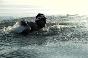 Украинский морж собирается переплыть Черное море
