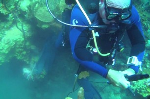 В Крыму на подводной рыбалке утонул дайвер