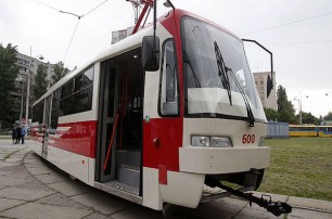 В киевском скоростном трамвае будет бесплатный Wi-Fi 
