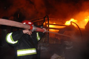 Во Львовской области пожар унес жизни двух человек