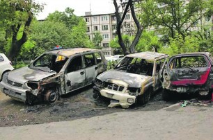 Из-за поджогов машин в Ужгороде подорожали автостраховки
