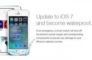 Владельцы iPhone утопили свои смартфоны, поверив в шутку о водонепроницаемости