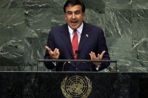 На генеральной ассамблее ООН Саакашвили поскандалил с россиянами
