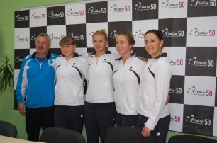 Женская сборная Украины по теннису в феврале поедет в Будапешт