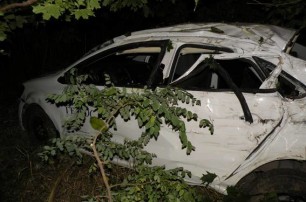 Под Николаевом погибла мать водителя, попавшего в аварию