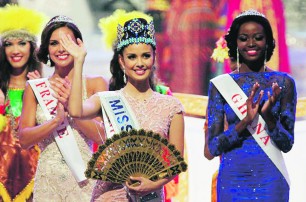 Украинка упустила корону «Мисс Мира» 