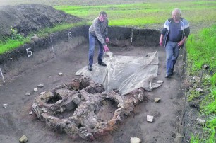 Археологи раскопали уникальные трипольские печи