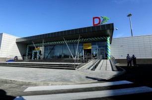 В Жулянах открылся терминал D