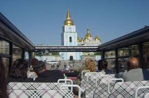Для туристов в Киеве хотят запустить автобус