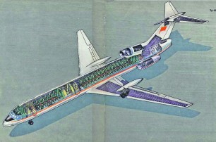 Самый массовый советский самолет празднует 45-летие