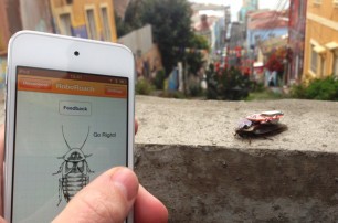 В США стартуют продажи устройства для управления тараканами с помощью смартфона