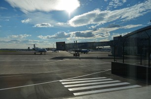В аэропорту Киев стало в два раза больше пассажиров