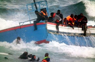 В Средиземном море утонули 50 нелегальных мигрантов