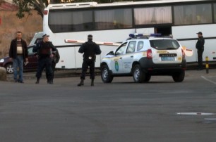 В Одессе милиция эвакуировала 200 человек с центрального автовокзала
