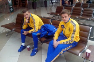 Сборная Украины отправилась в Сан-Марино без Хачериди и Степаненко