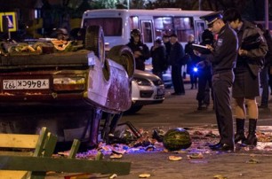 После погрома в Москве усилены патрули