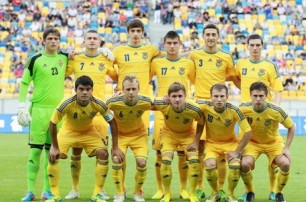 Молодежная сборная Украины по футболу разгромила Латвию