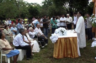В Парагвае столетние старики сыграли свадьбу